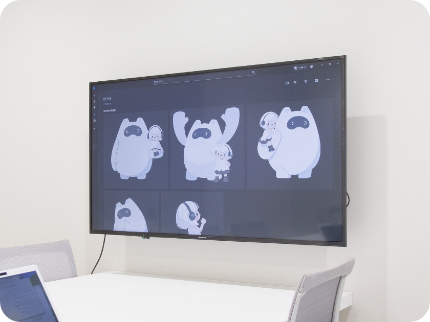 特に苦戦したところは、構図や色彩の選定です。